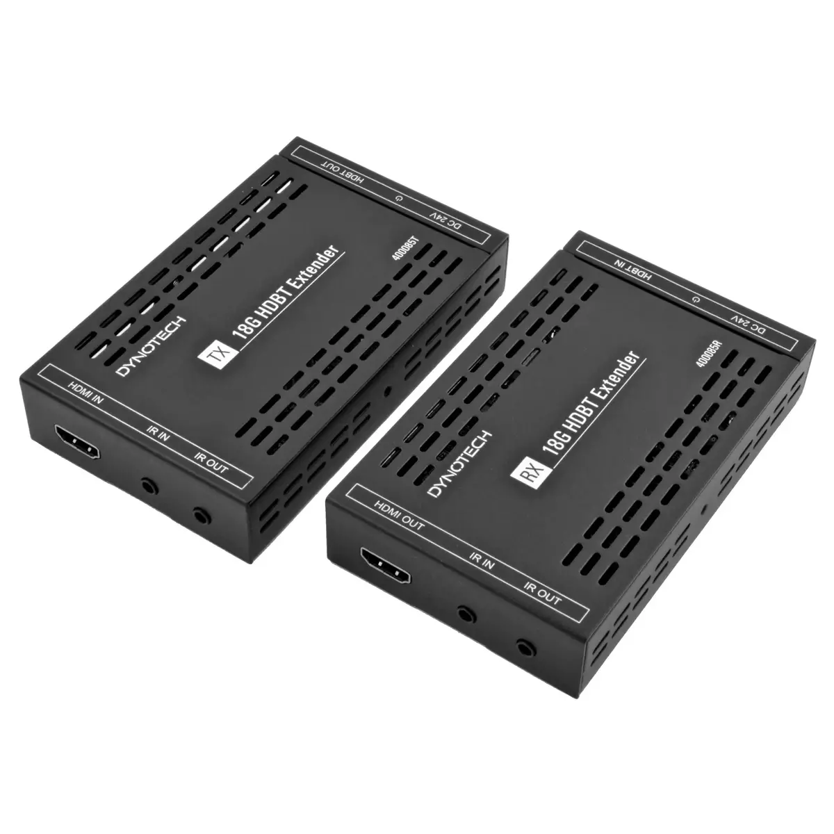 18G Hdmi 2.0 Hdbt Extender Kit Over Hdbaset With Single Cat5e/Cat6 Cable 4K@60Hz Up To 230Ft 1