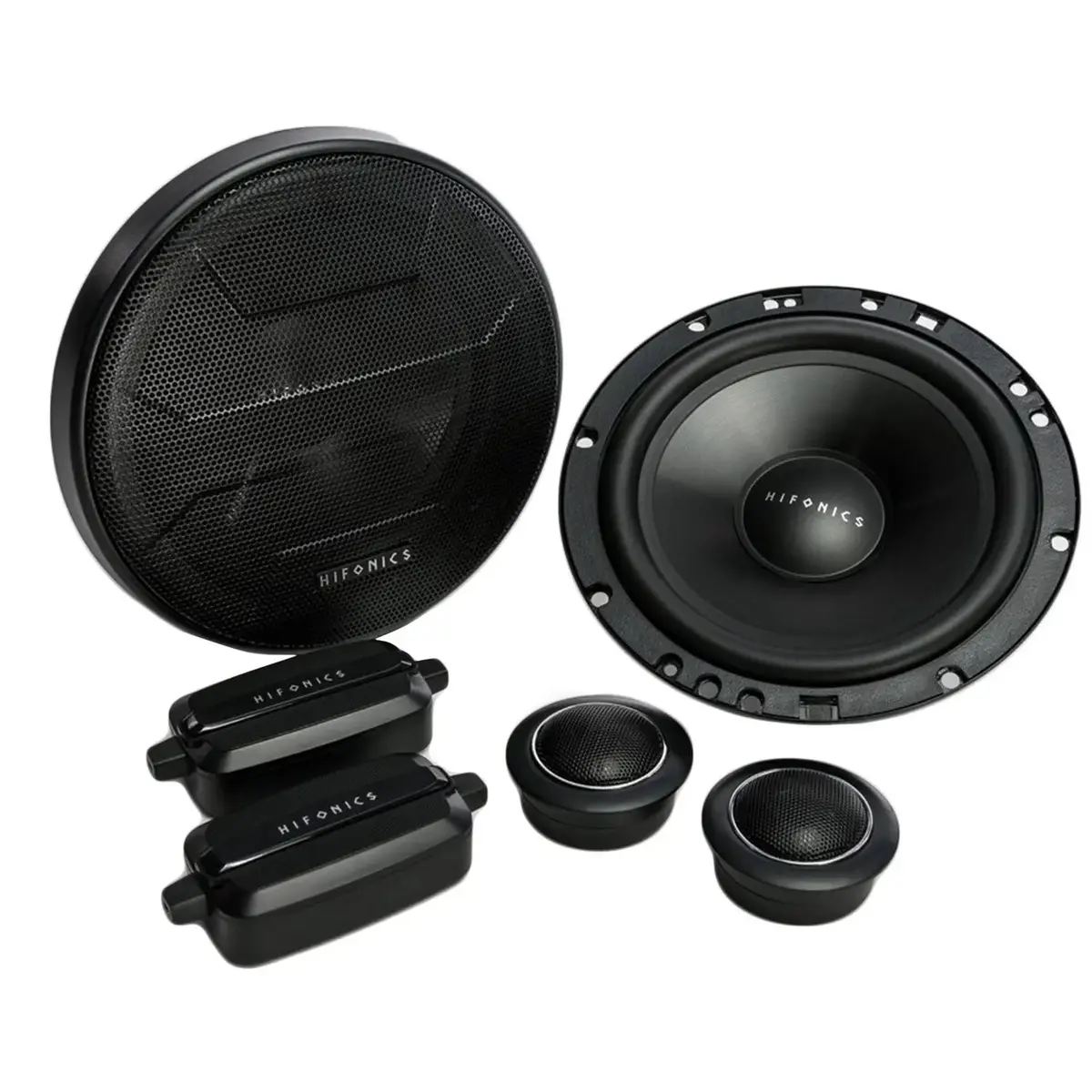 Hifonics Zs65c Zeus 6.5 Inch 400 Watt 2-Way Car Audio Speaker System (Pair) 1
