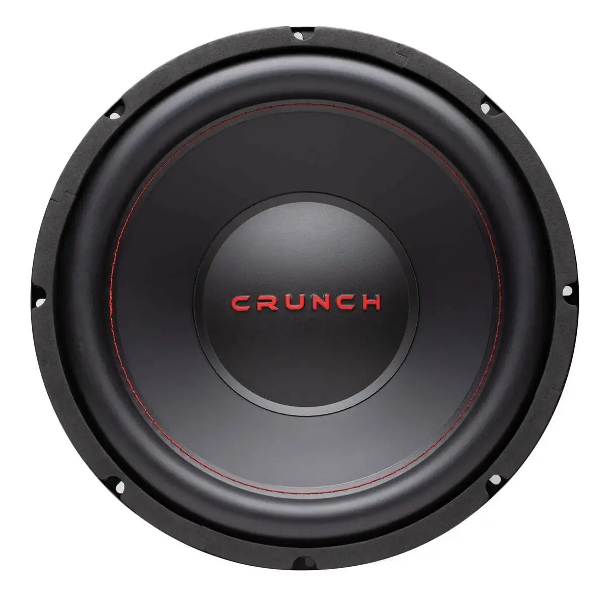 Crunch Crw12d4 Crw Series 12" 800 Watts Dual Voice Coil 4 Ohm Dvc Subwoofer (Each) 1