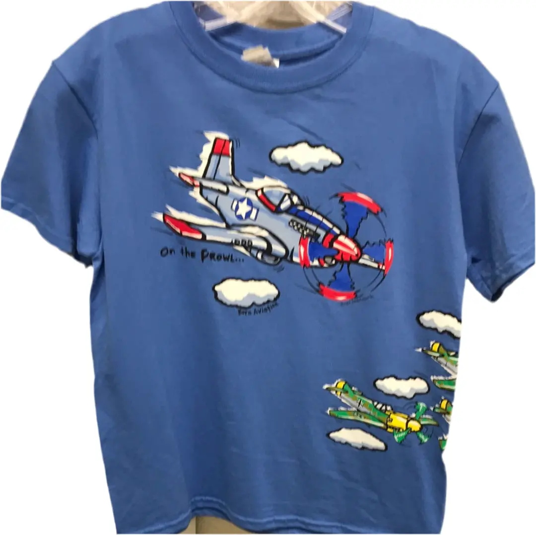 On The Prowl Youth T-Shirt 1