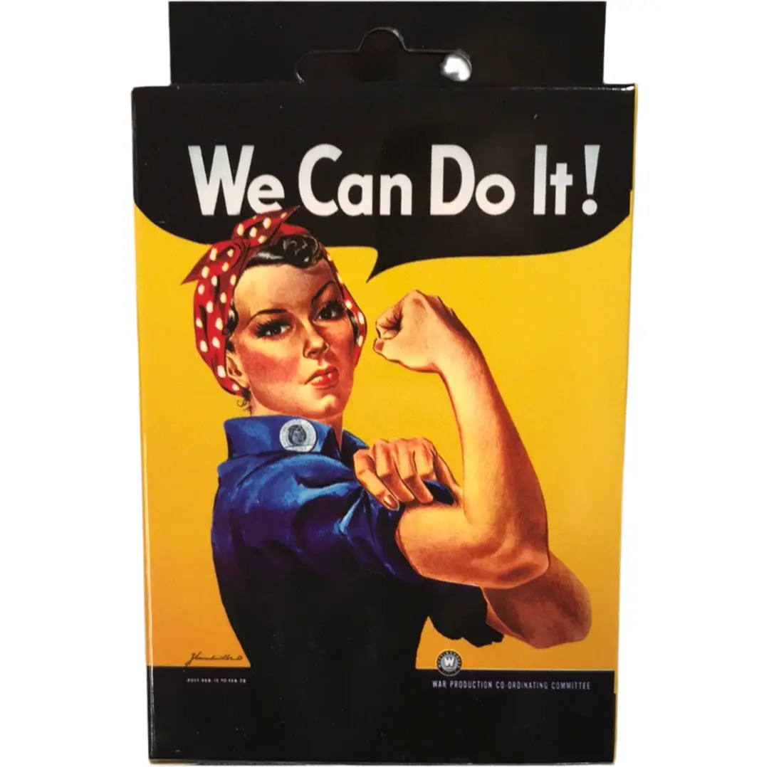 Rosie Riveter Deck Of Cards 1