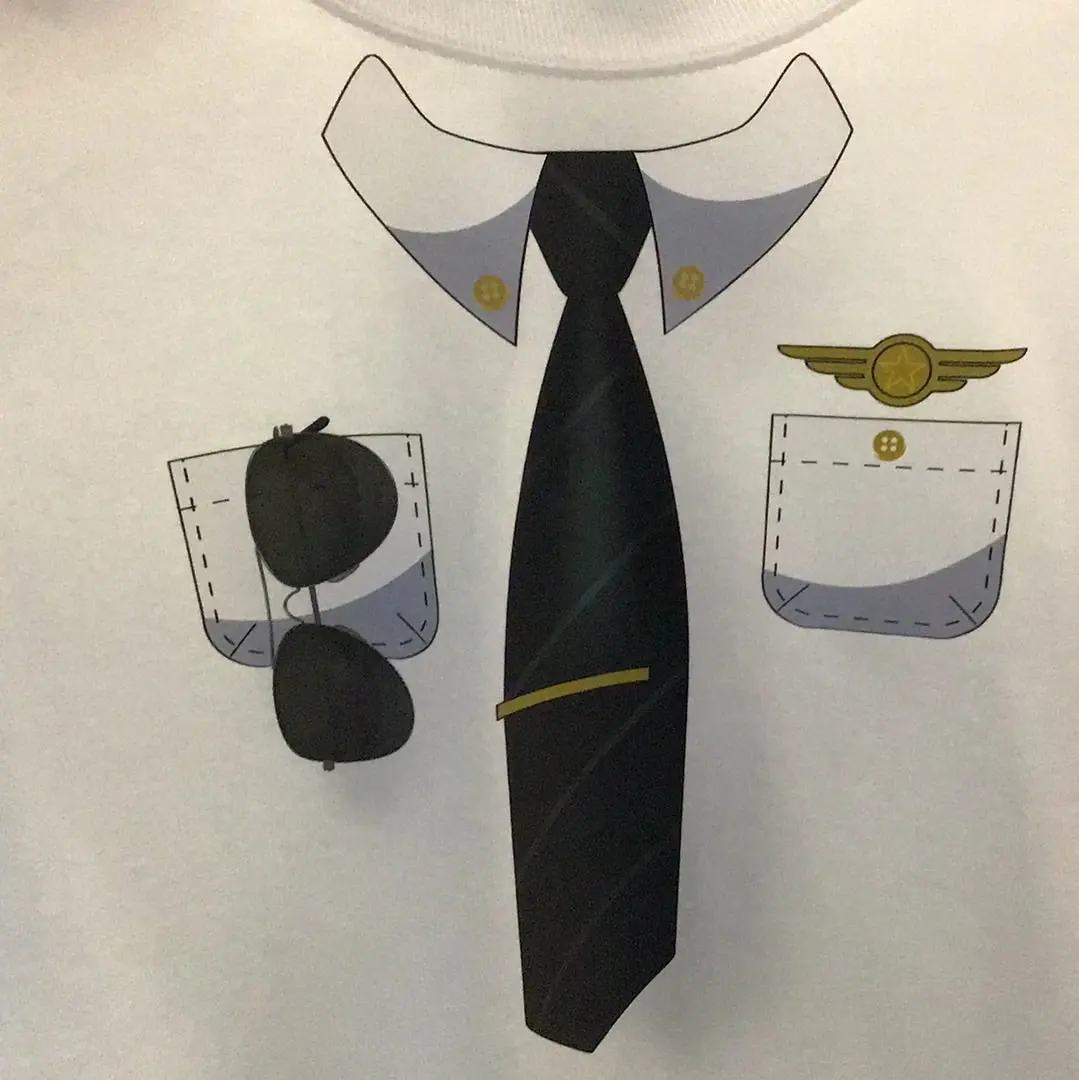 Pilot Uniform Youth T-Shirt 1