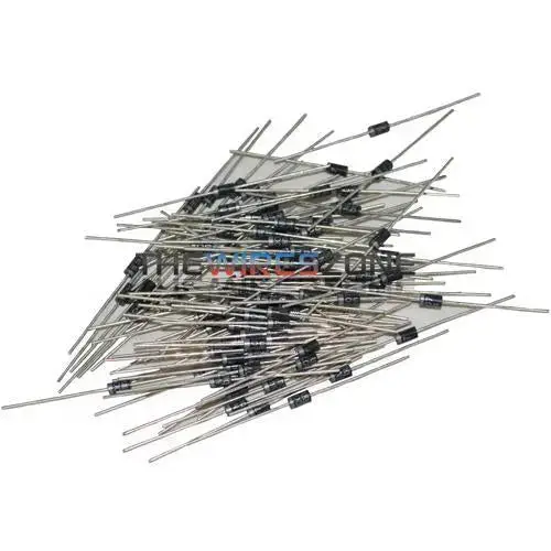 Diod-1 In4007 1N4007 1 Amp 1A 1000V Rectifier Diodes (100/Pack) 1