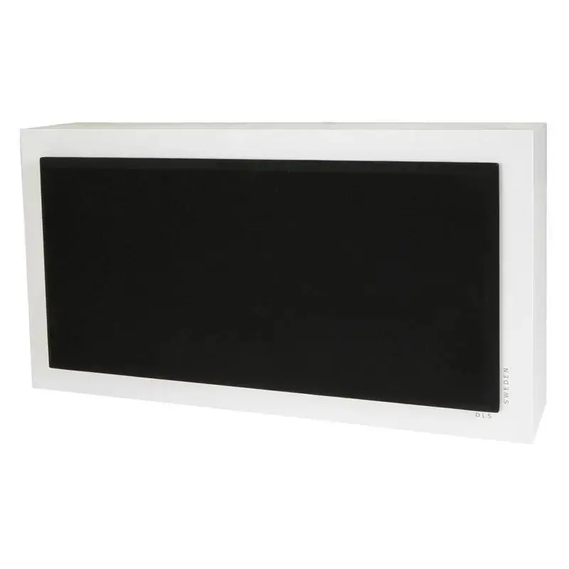 Dls Flatsub Stereo-One White Bluetooth 2.1 Active Subwoofer System 1