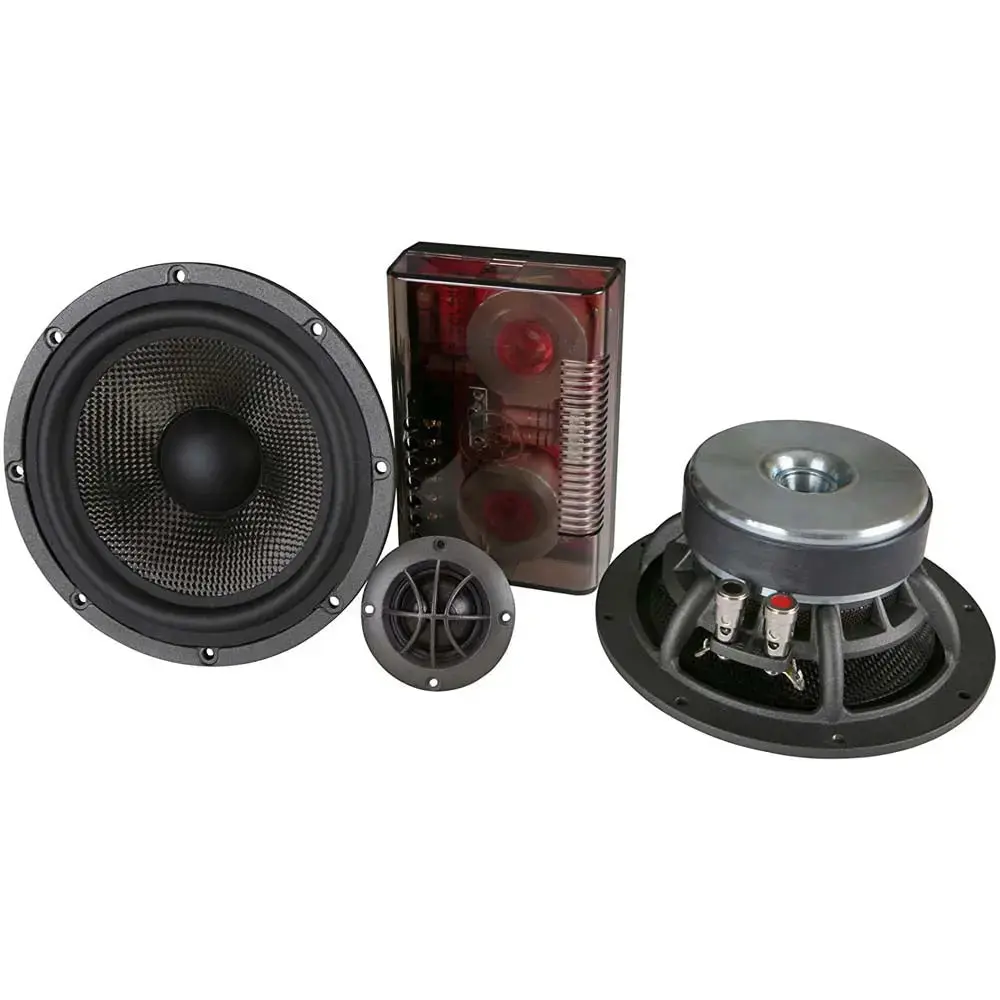 Dls Gothia 6.2 Ultimate 6-1/2" 2-Way Gothia Series Component System 1