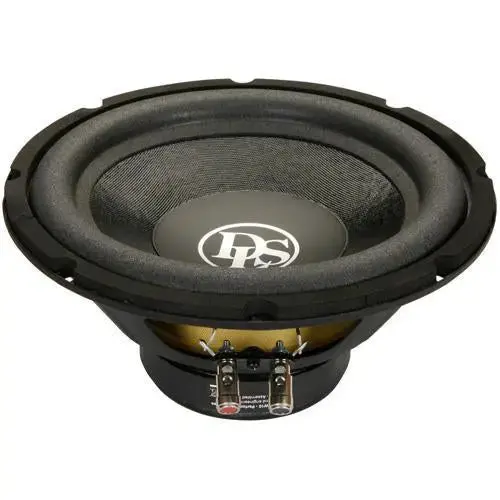 Dls Mcw10 Performance Series 10" 4 Ohm 400 Watt Car Subwoofer (Each) 1