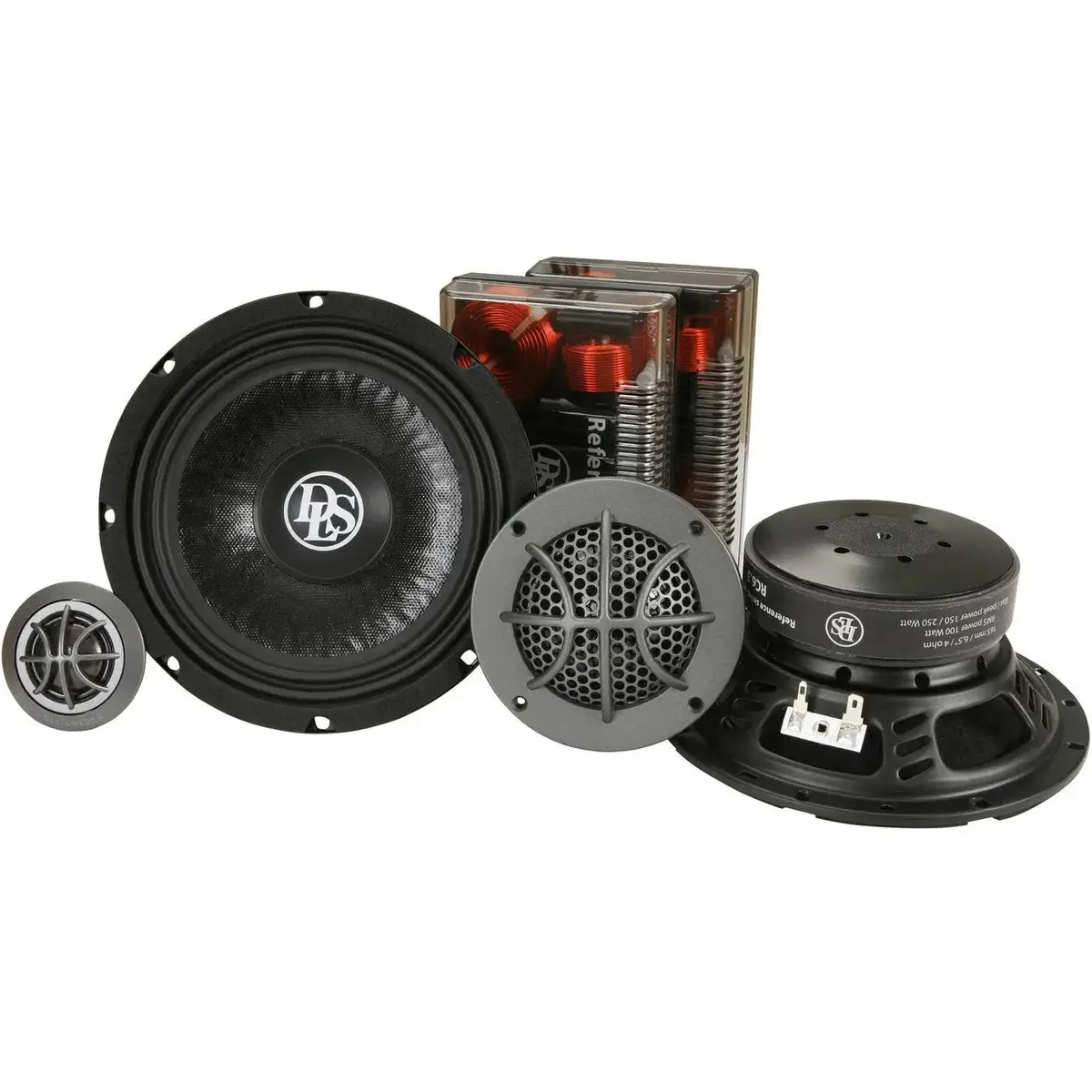 Dls Rc6.3 Reference Series 3-Way 6.5 Inches 150 Watts Speaker System Components 1