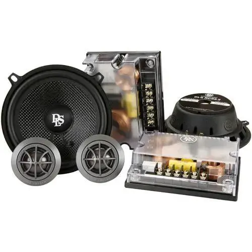 Dls Rcs5.2 Reference 2-Way 180 Watt 5.25" Component Car Speaker (Pair) 1