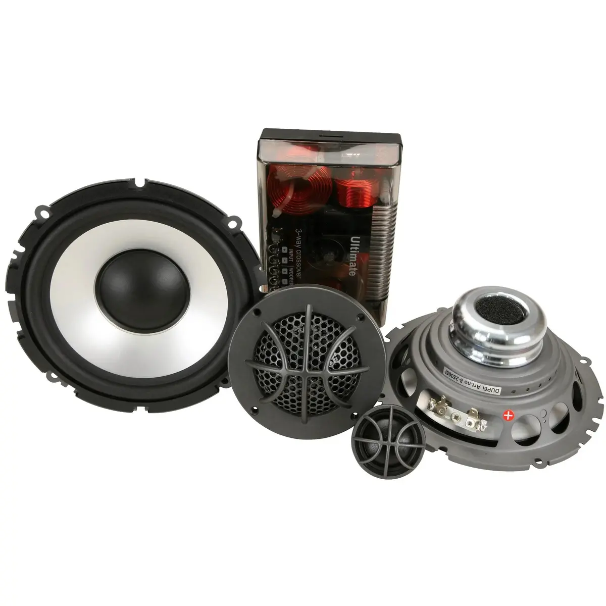 Dls Up36i Ultimate Series 3-Way 6.5 Inches 180 Watts Speaker System Components 1