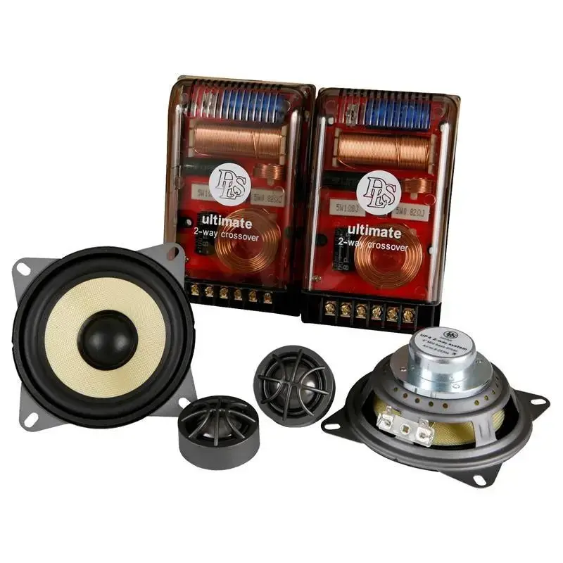 Dls Up4 Ultimate Series 2-Way 4" 160W Component Speaker System (Pair) 1