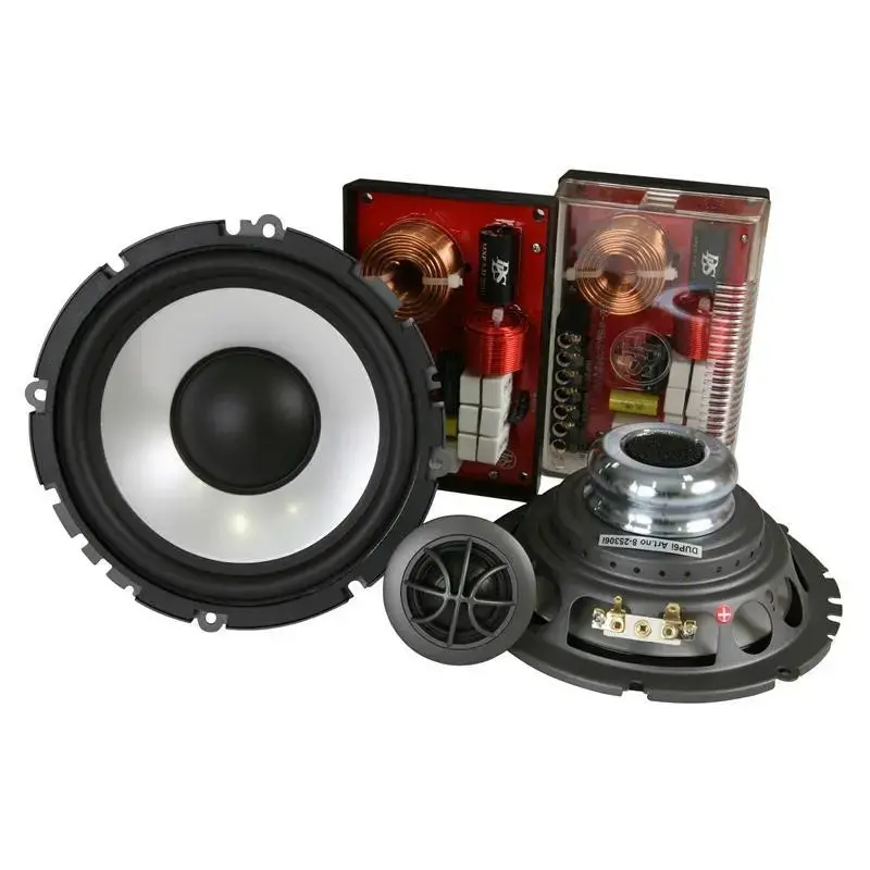 Dls Up6i Ultimate 2-Way 6.5" 180 Watts 4 Ohm Component Speaker System 1