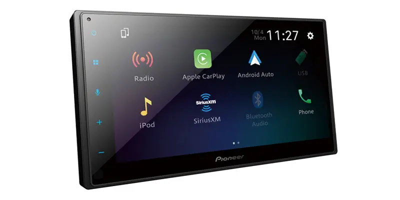 Pioneer Dmh-W2700nex 6.8" Touchscreen Multimedia Receiver With Bluetooth Wireless Android Auto & Apple Carplay 1