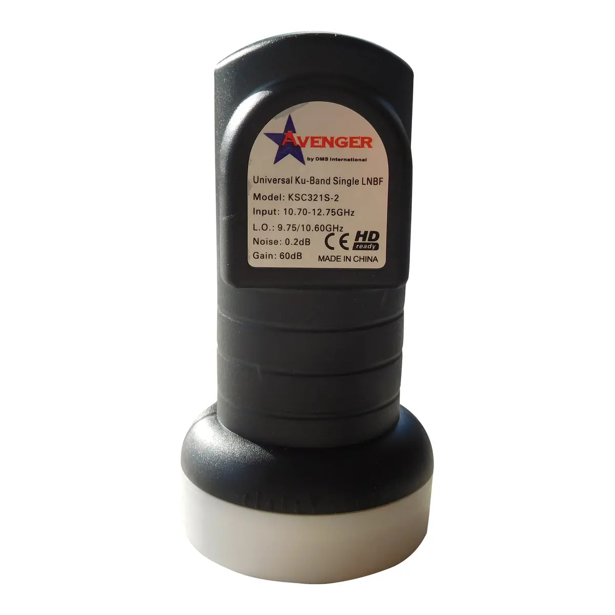 Dms Avenger Ksc321s-2 Universal Ku Band Single Lnbf 1