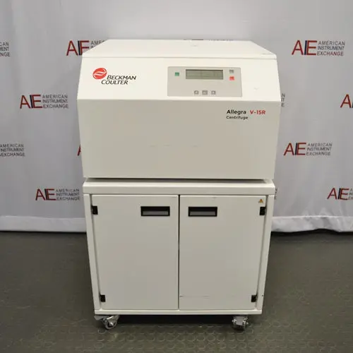 Beckman Coulter Allegra V-15R Refrigerated Benchtop Centrifuge With Mobile Cart 1