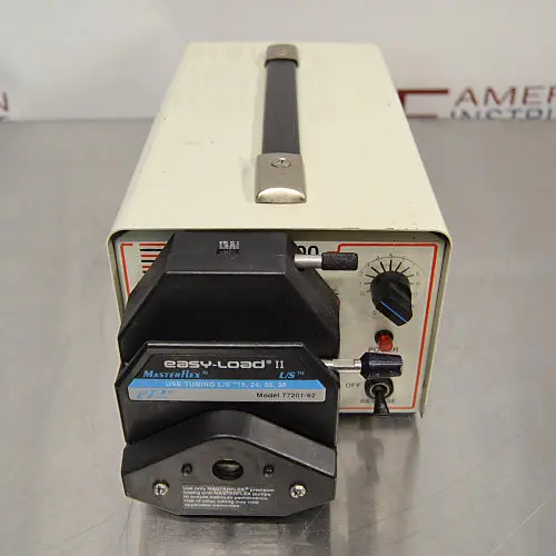 Brl Cp-600 Peristaltic Pump W/ Masterflex 77201-62 Head 1