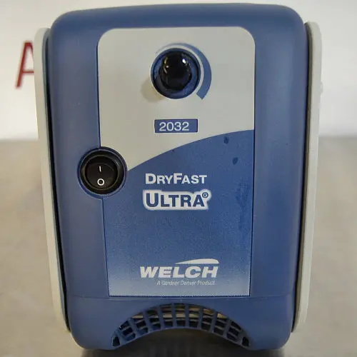 Welch Dryfast Ultra Chemical Duty Dry Vacuum Pump 1