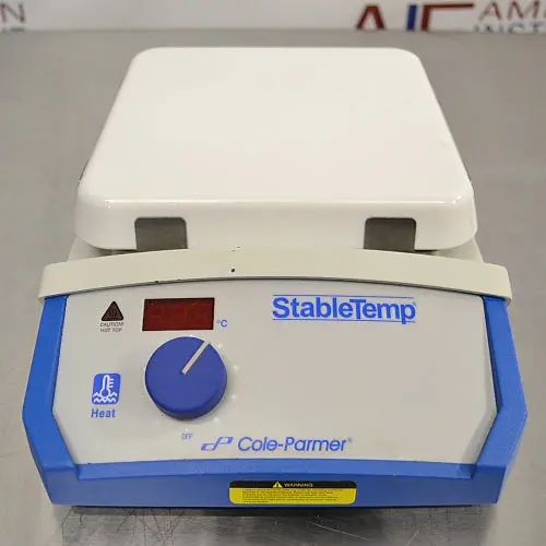 Cole-Parmer Stable Temp 10" Digital Hotplate 1