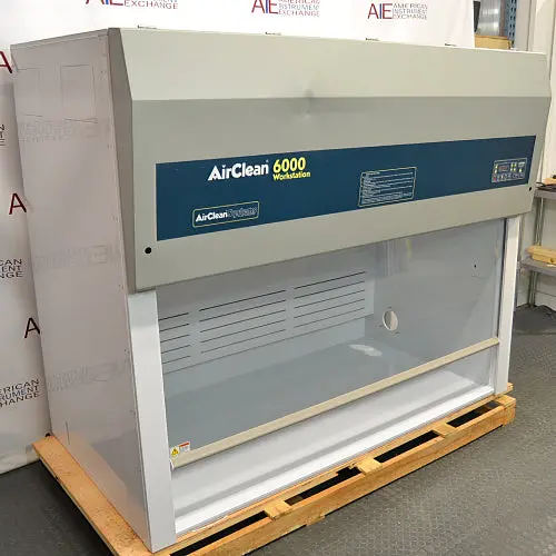 Airclean Ac6036s Ductless Fume Hood 2