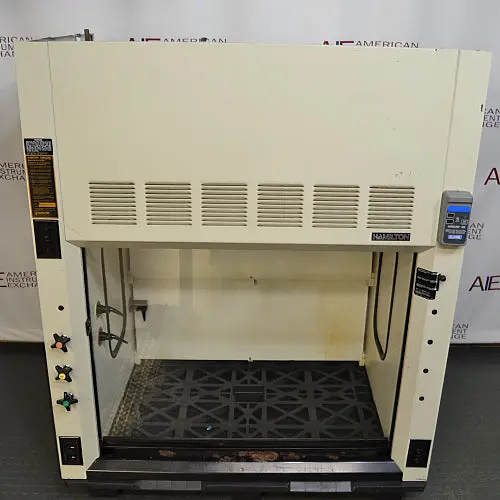 4' Hamilton Chemical Fume Hood 1