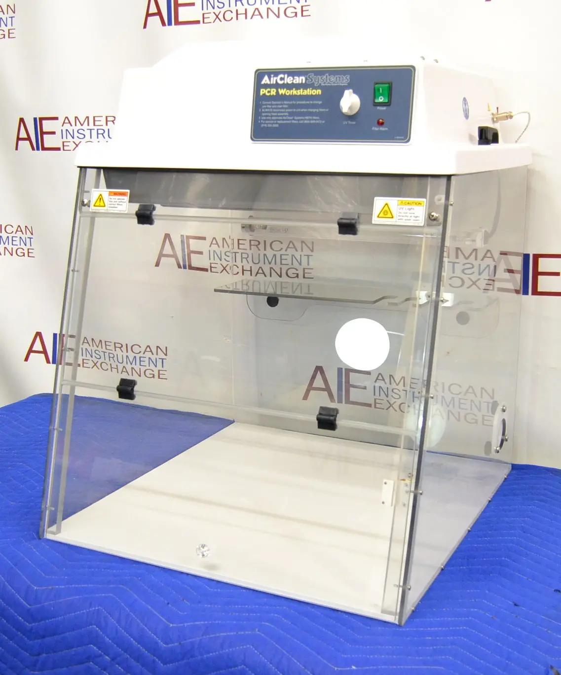 Airclean Systems Ac624lfuv Pcr Workstation 2
