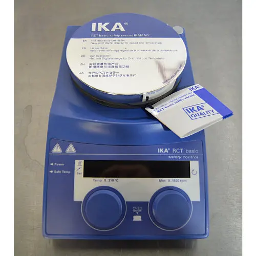 Ika Rct Basic S1 W/Temp Probe 1