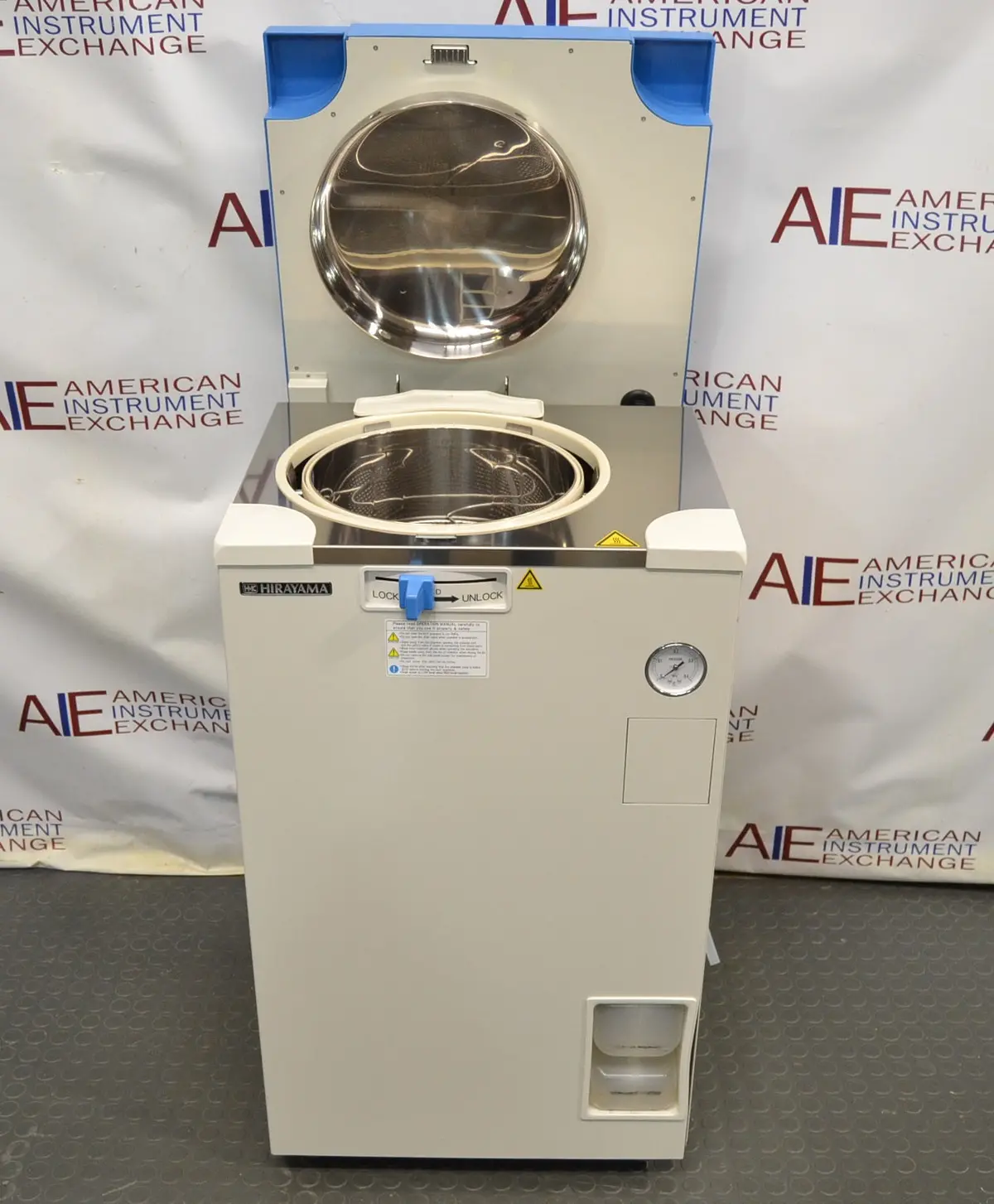 Hirayama Hv-50Ii Vertical Autoclave – Demo Unit 1