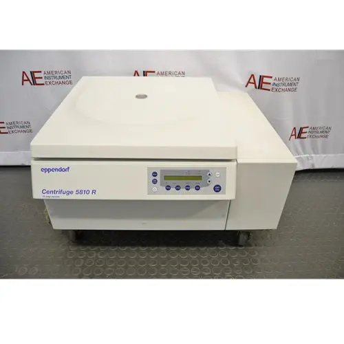 Eppendorf 5810R With A-4-62 Rotor 1