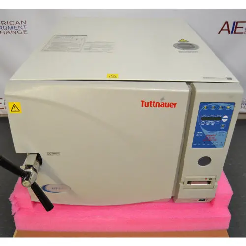 Tuttnauer 3870Eap Class S Autoclave 1