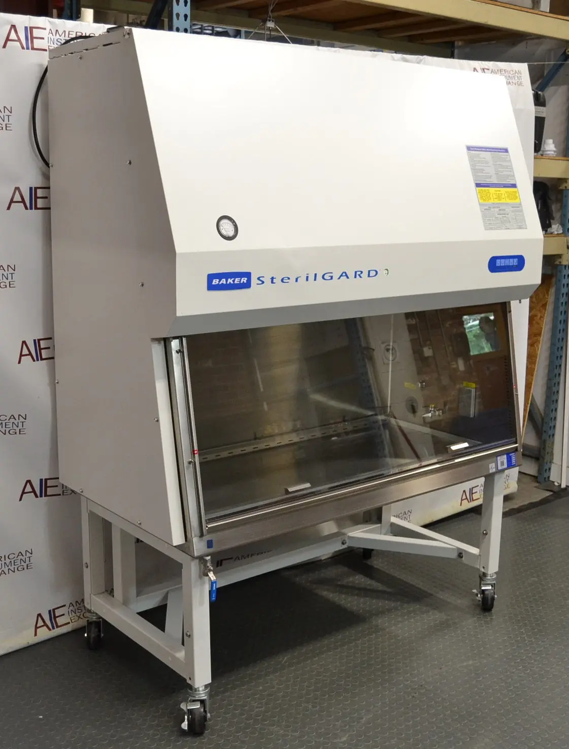 Baker Sterilgard E3 Sg504 Biosafety Cabinet 1
