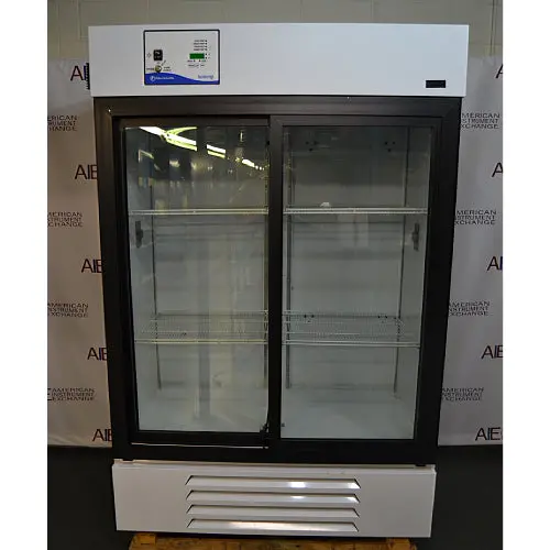 Fisher Isotemp Double Glass Door Refrigerator 1