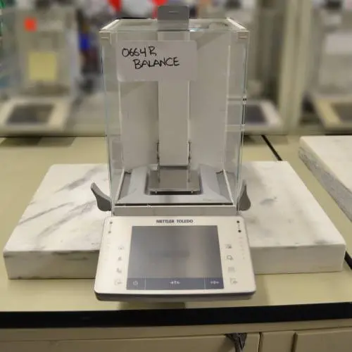 Mettler Toledo Xpe205 Analytical Balance 1