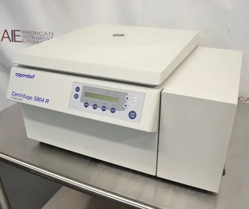 Eppendorf 5804R Benchtop Centrifuge With S-4-72 Rotor 1