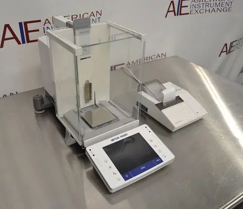 Mettler Toledo Xpe205t Analytical Balance 1