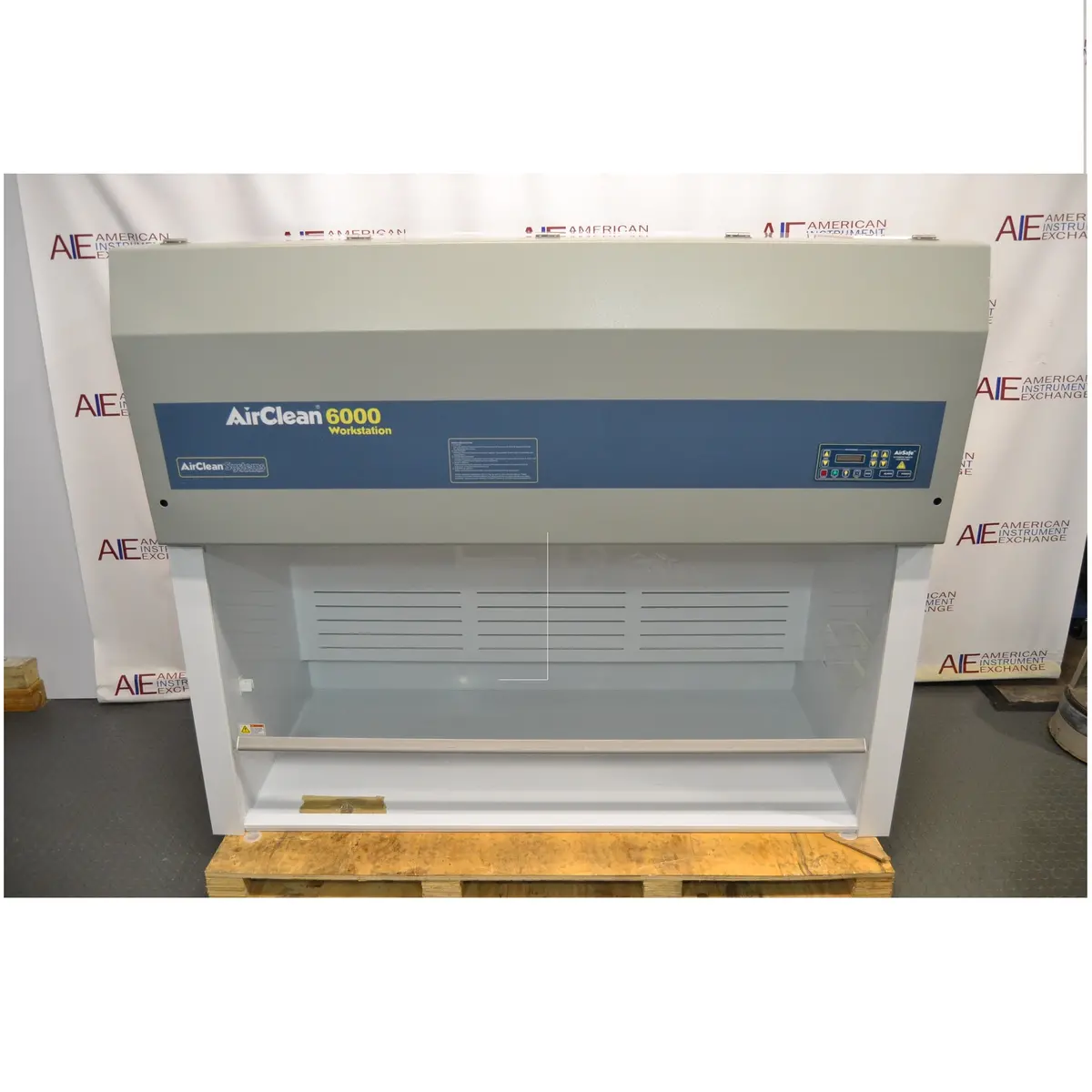 Airclean Systems Ac6000s Polypropylene Ductless Fume Hood 1