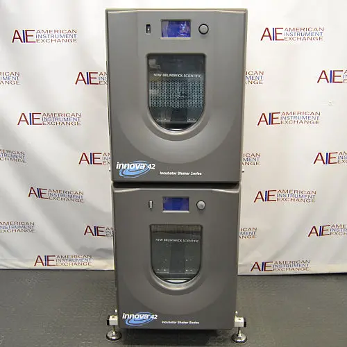 New Brunswick Innova 42R Incubator Shaker Stack 1