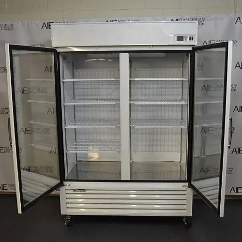 Turboair Glass Door Freezer 1