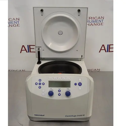 Eppendorf 5430R Refrigerated Centrifuge 1