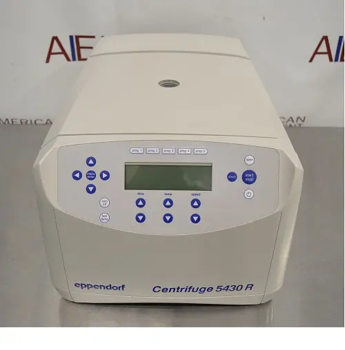 Eppendorf 5430R Refrigerated Benchtop Centrifuge 1
