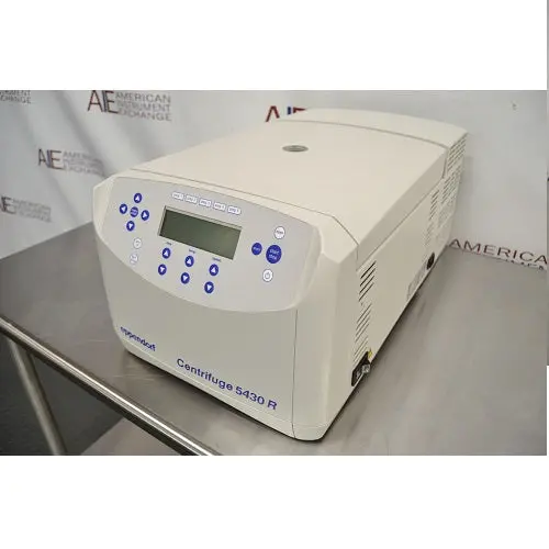 Eppendorf 5430R Refrigerated Benchtop Centrifuge 2