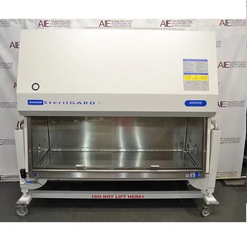 Baker Sterilgard E3 Sg604 Biosafety Cabinet 1