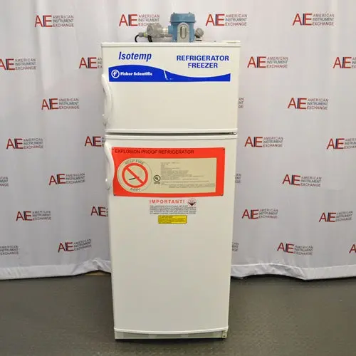 Fisher Scientific Isotemp Explosion-Proof Laboratory Refrigerator/Freezer Combination 1