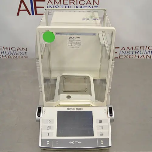 Mettler Toledo Ax 504 Analytical Balance 1