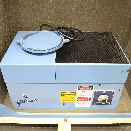 Gilson Sieve Shaker With Sound Enclosure 1