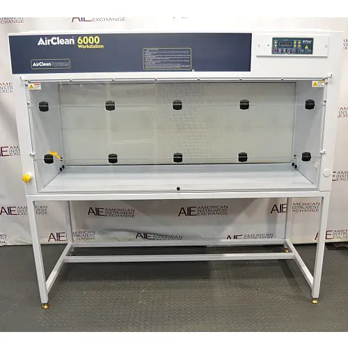 Airclean Ac6000hlf Horizonal Laminar Flow Clean Bench 1