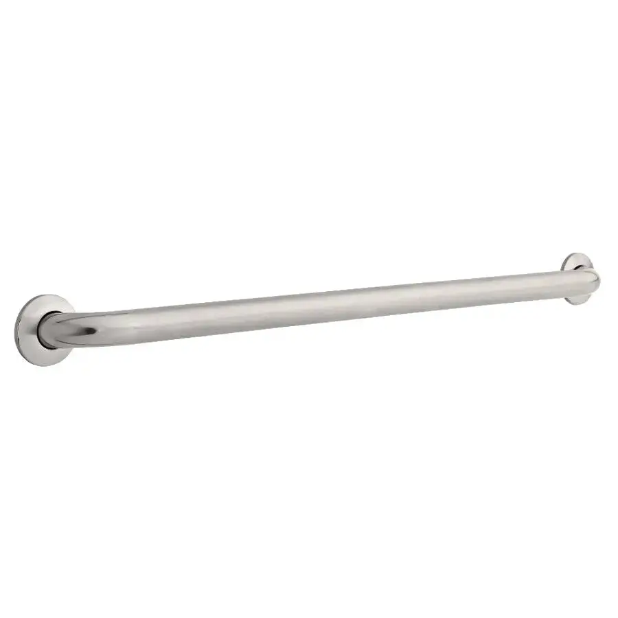 Delta 36 Inch Peened And Bright Stainless Steel Heavy Duty Safety Grab Bar 1
