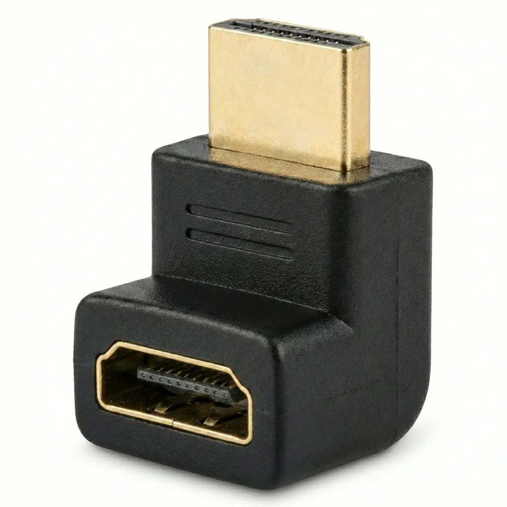 Earthquake Sound Hd-Ra Right Angled Hdmi Male To Female Adapter 1