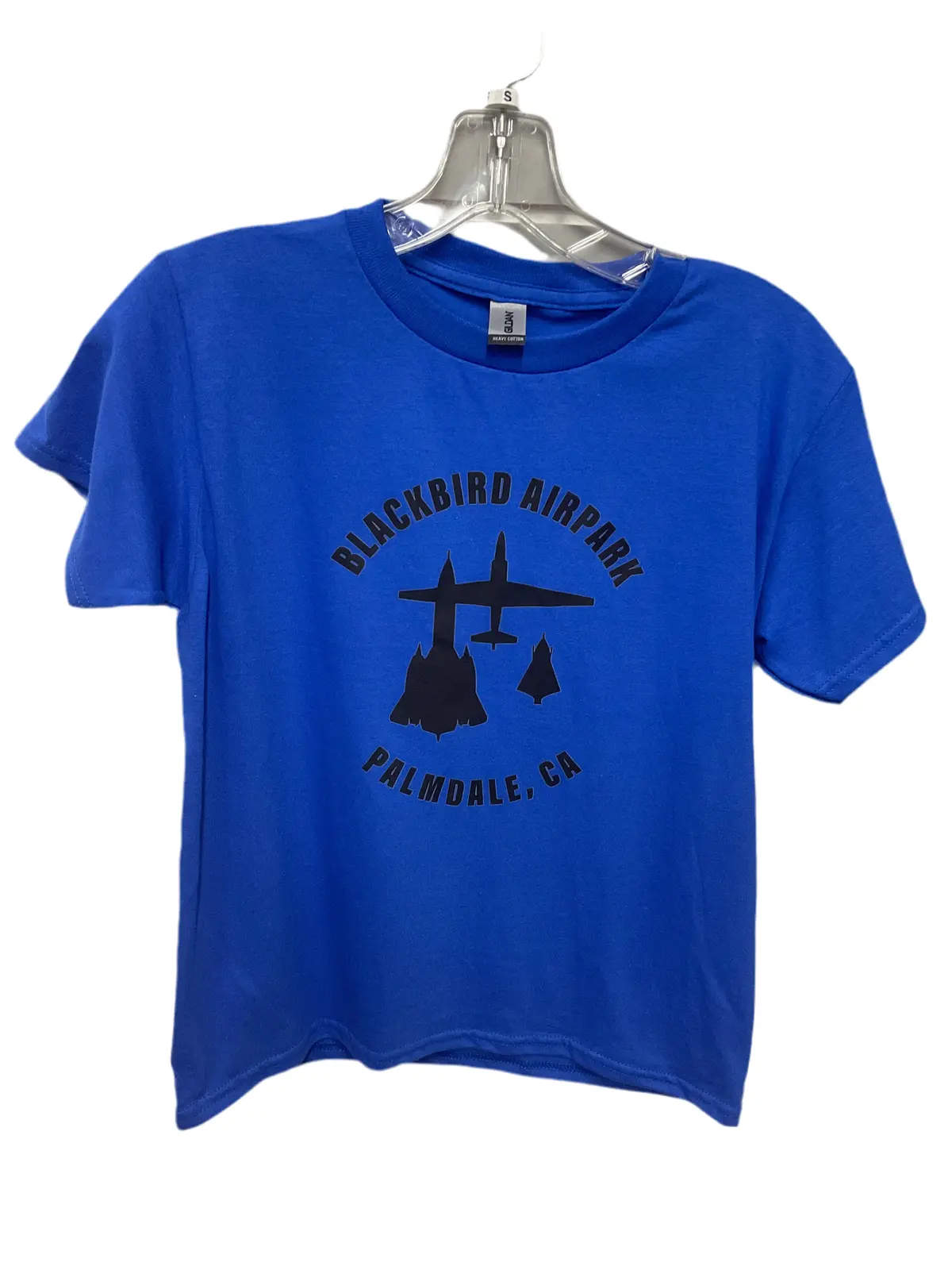 Blackbird Airpark Boys Youth T-Shirt 1