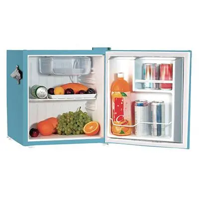 Frigidaire Efr176-Blu 1.6 Cu Ft Retro Bar Fridge W/ Side Bottle Opener - Blue 2