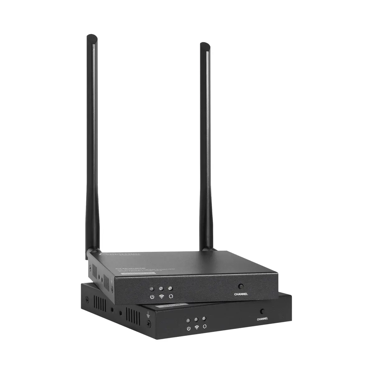 Evolution Ev4kwhdmi 4K@60Hz Uhd Wireless Hdmi Extender With Hdmi Loop-Out Up To 164Ft 1
