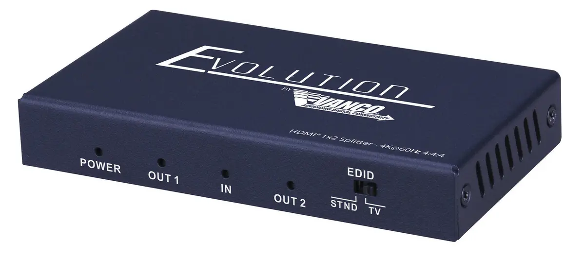 Evolution Evsp4k12 Premium 4K2k@60Hz 2160P Uhd 18 Gbps Hdmi® 1×2 Splitter 1